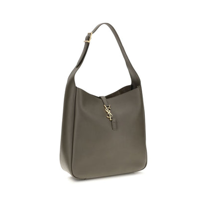 Bolso de hombro Saint Laurent bicolor de piel de ternera Bos Taurus