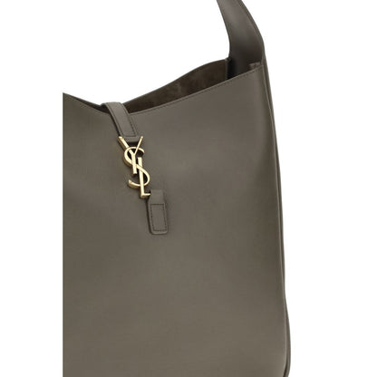 Bolso de hombro Saint Laurent bicolor de piel de ternera Bos Taurus