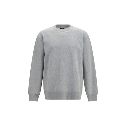 Sudadera Balmain de algodón gris