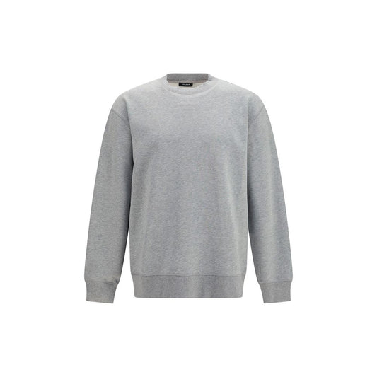 Sudadera Balmain de algodón gris