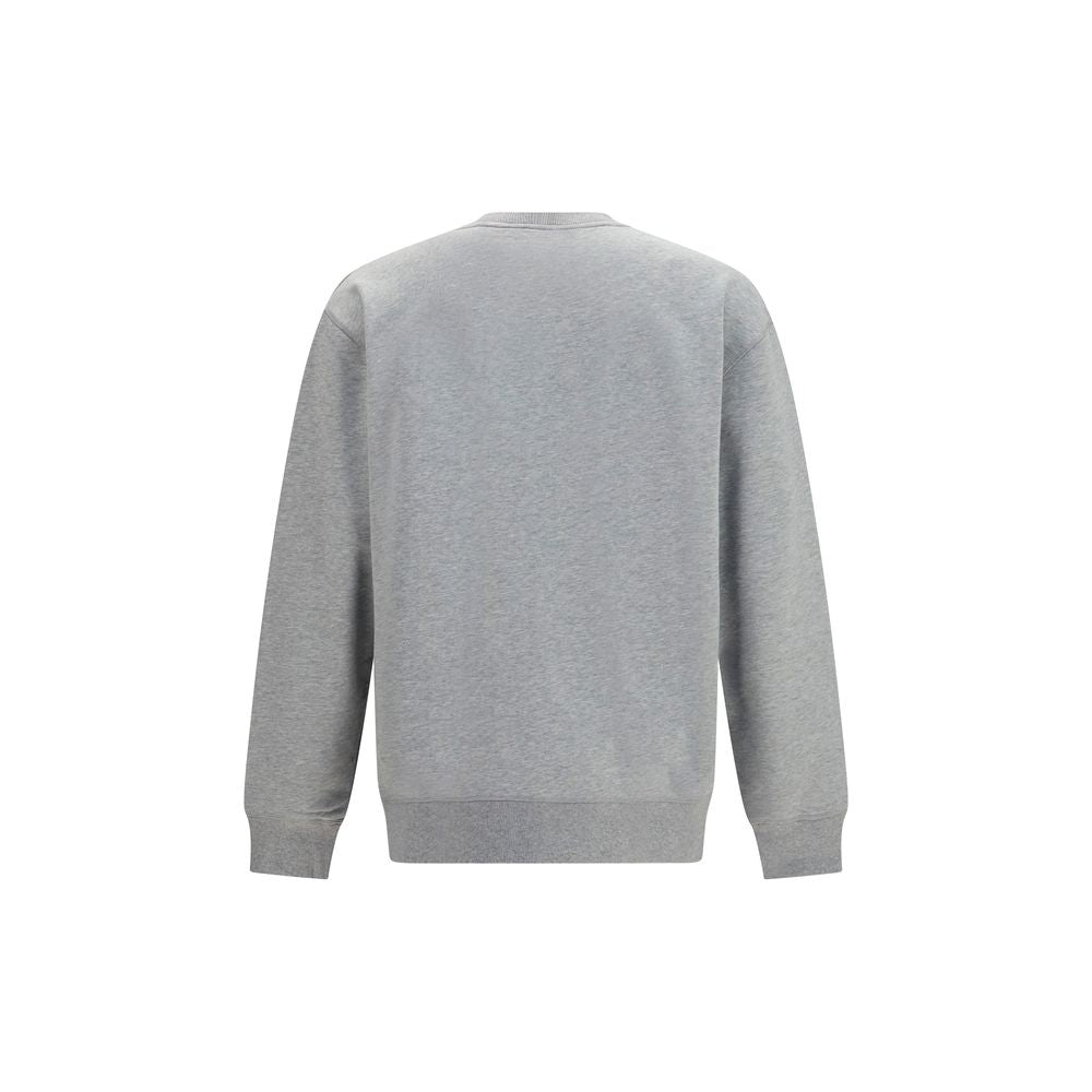 Sudadera Balmain de algodón gris