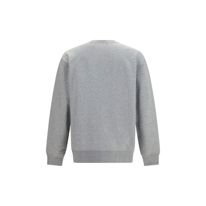 Sudadera Balmain de algodón gris