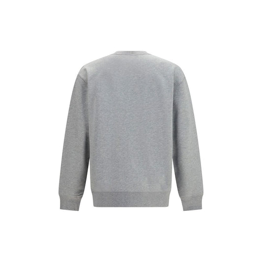 Sudadera Balmain de algodón gris