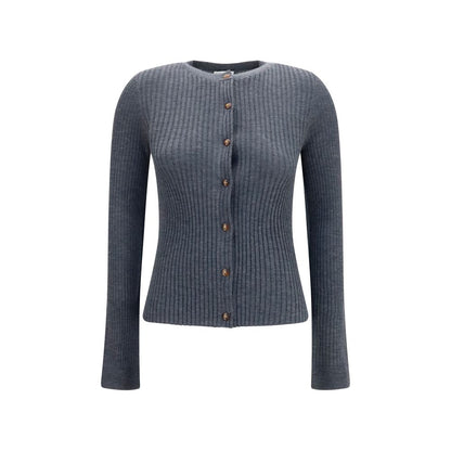 Cárdigan Burberry Gris de Cachemira