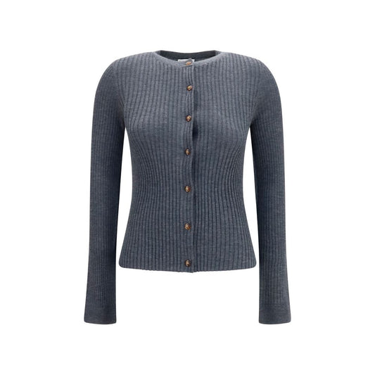 Cárdigan Burberry Gris de Cachemira
