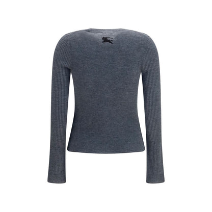 Cárdigan Burberry Gris de Cachemira