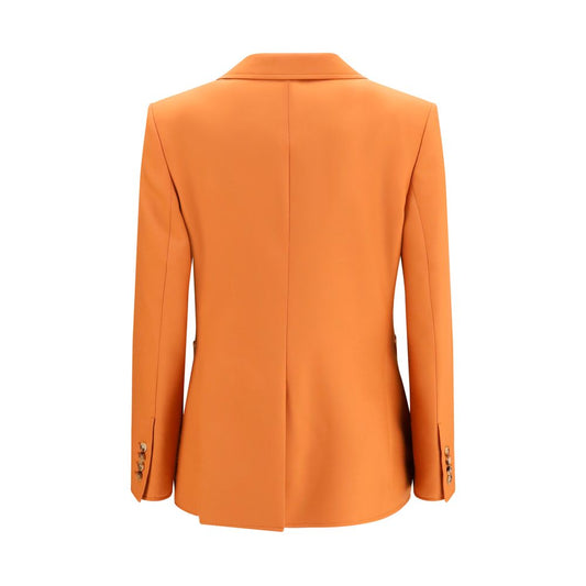 Chloé Blazer Oves Aries de Lana Naranja