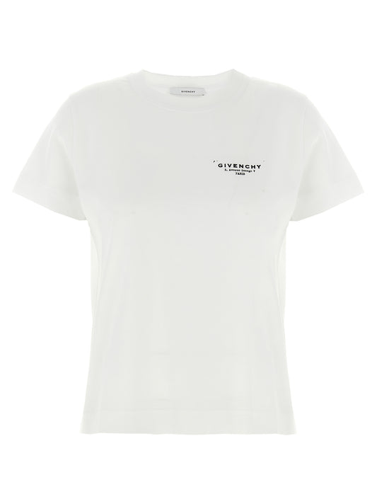 Givenchy Bicolor Cotton T-Shirt