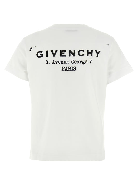 Givenchy Bicolor Cotton T-Shirt