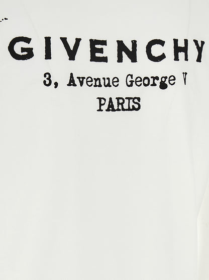 Givenchy Bicolor Cotton T-Shirt
