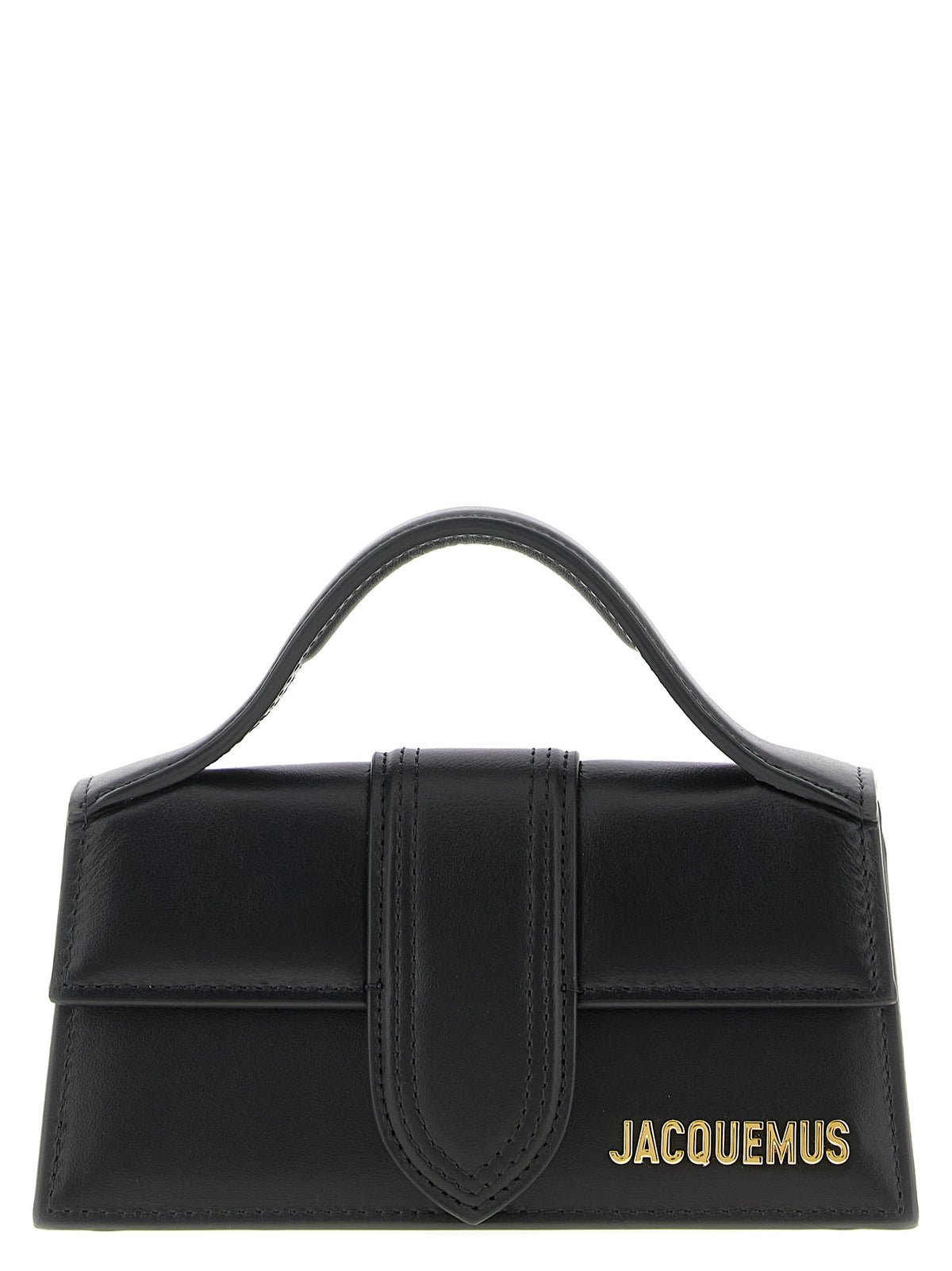 Bolso Jacquemus De Piel De Vaca Negro Modelo Le Bambino