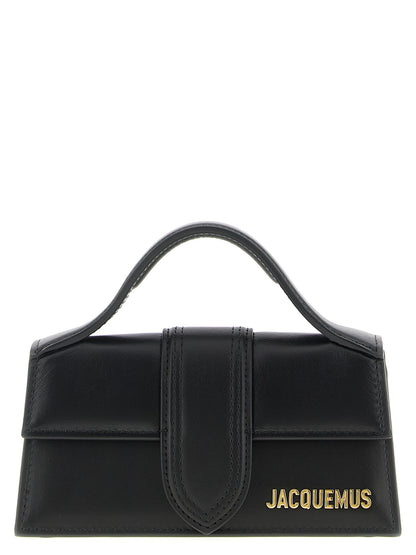 Bolso Jacquemus De Piel De Vaca Negro Modelo Le Bambino