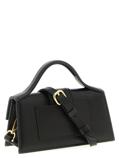 Bolso Jacquemus De Piel De Vaca Negro Modelo Le Bambino