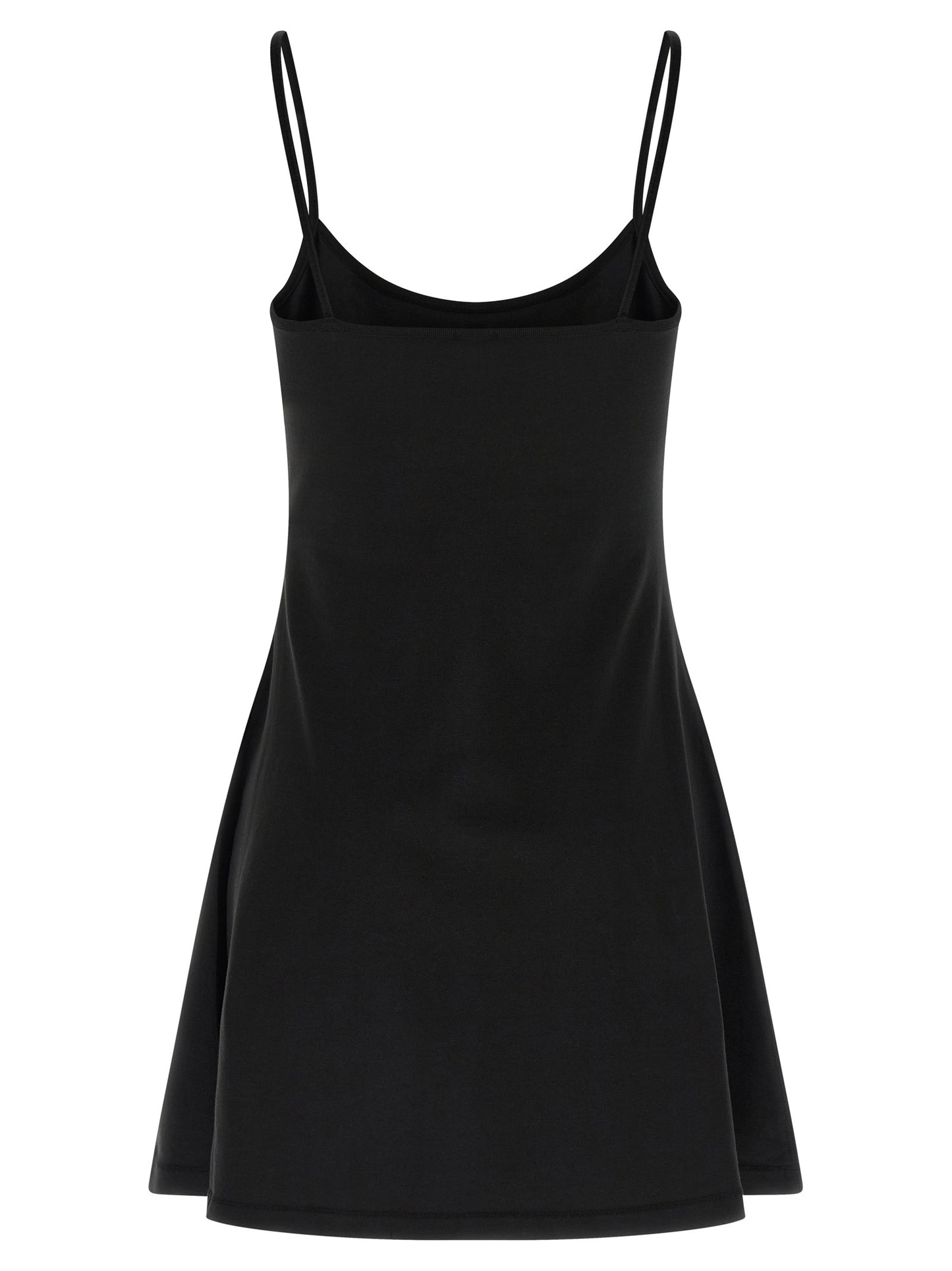Minivestido Diesel de algodón negro