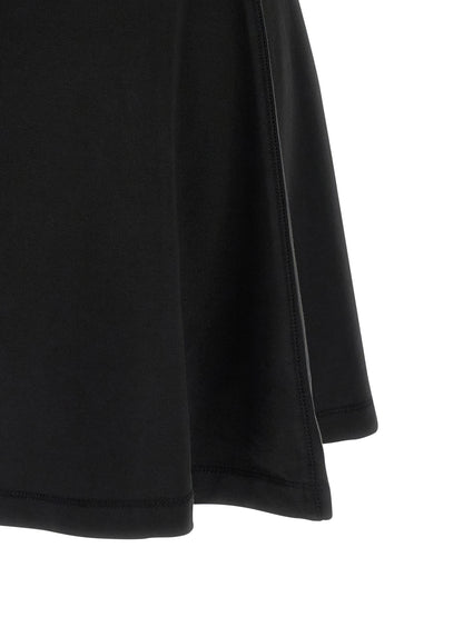 Minivestido Diesel de algodón negro