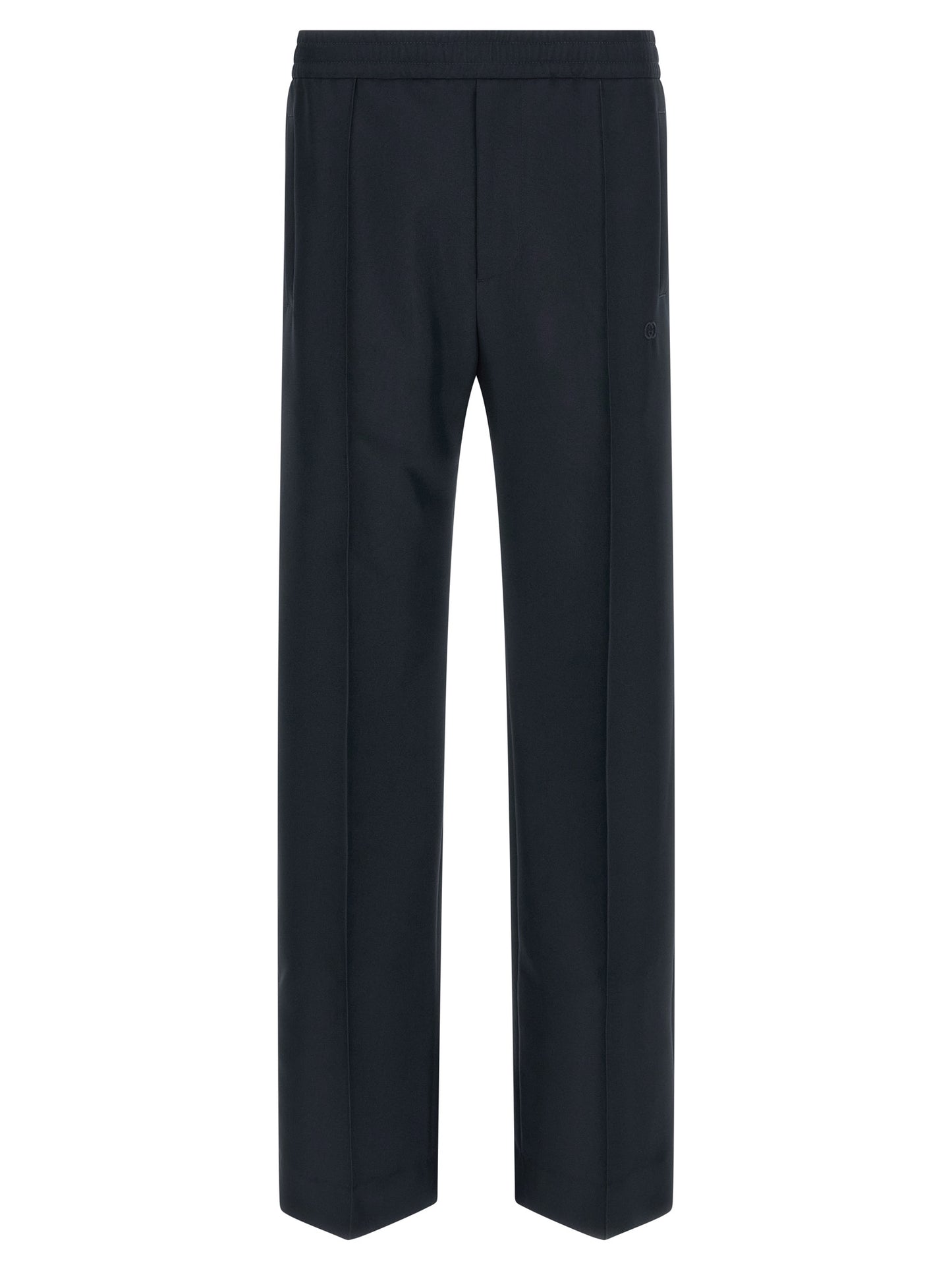 Pantalones Casuales Gucci Azul Poliéster