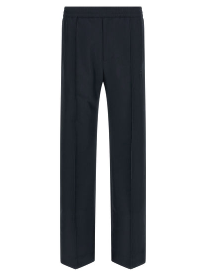 Pantalones Casuales Gucci Azul Poliéster