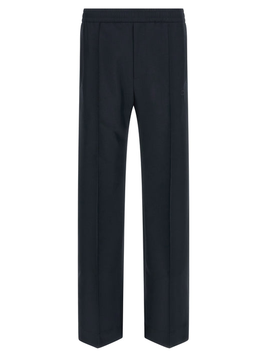 Pantalones Casuales Gucci Azul Poliéster