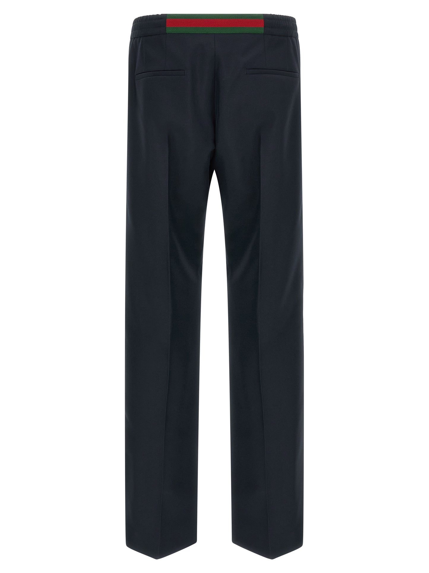 Pantalones Casuales Gucci Azul Poliéster