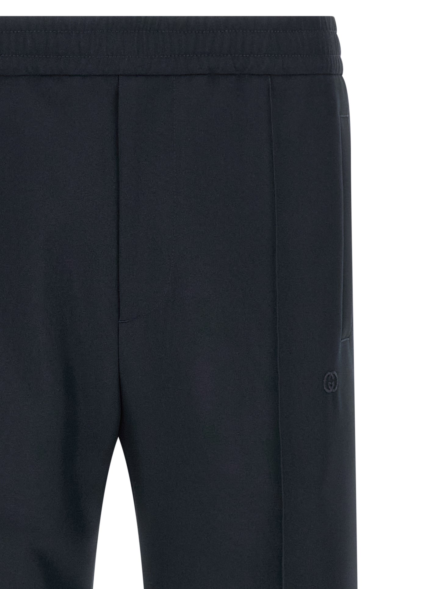 Pantalones Casuales Gucci Azul Poliéster