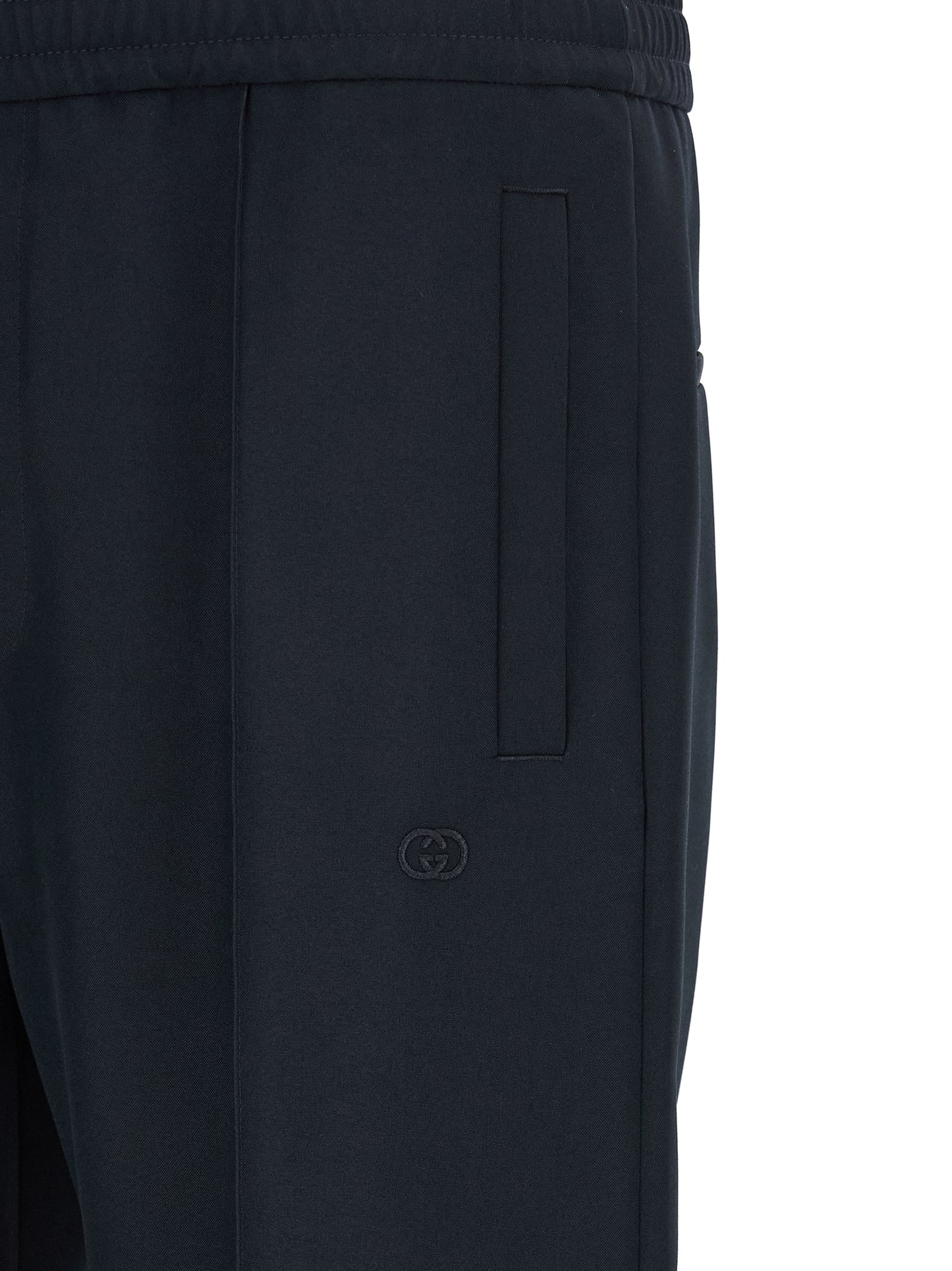 Pantalones Casuales Gucci Azul Poliéster
