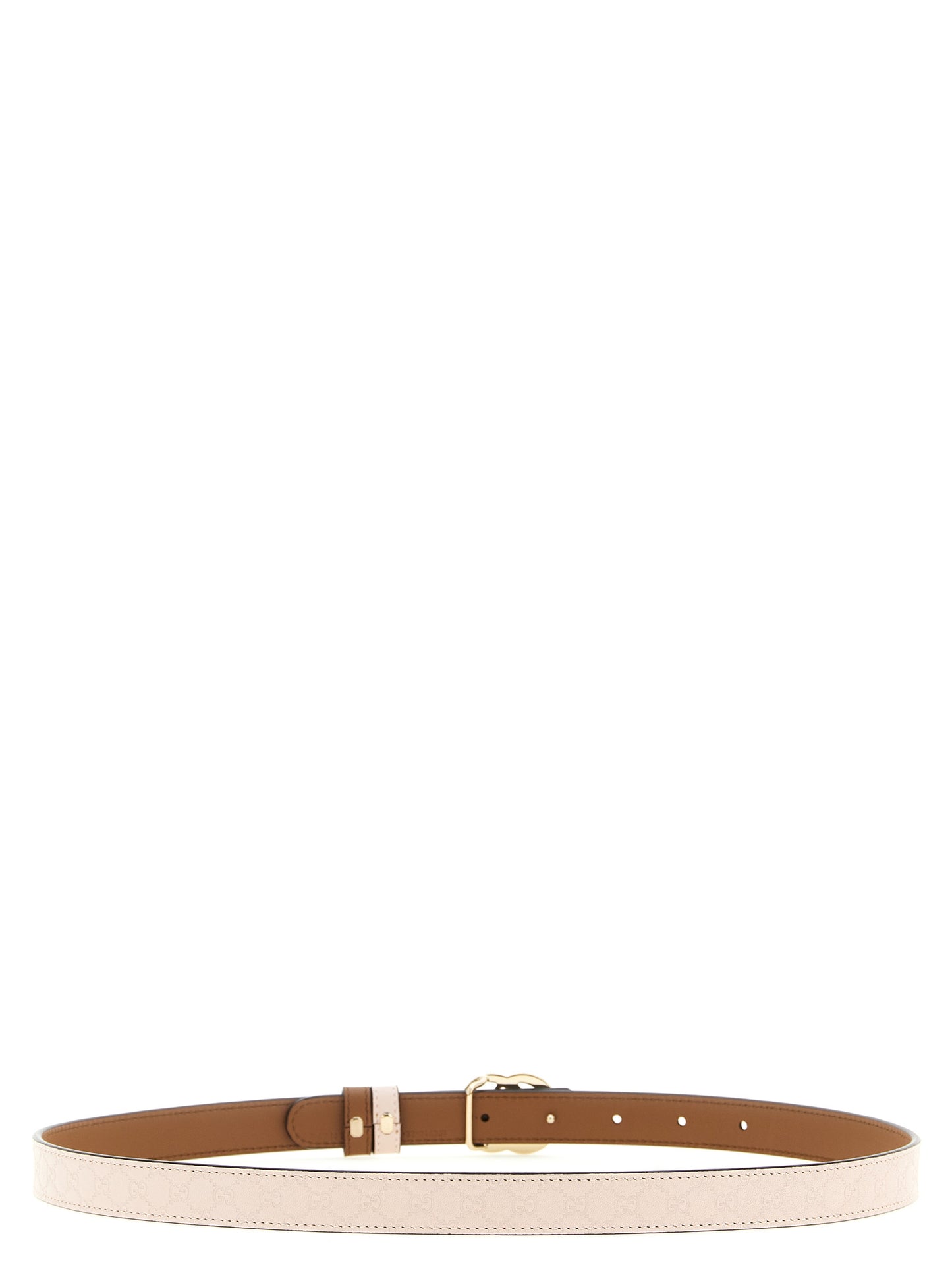 Gucci Ceinture Fine Multicolore - Cuir De Veau