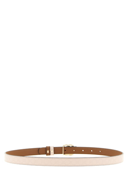 Gucci Ceinture Fine Multicolore - Cuir De Veau
