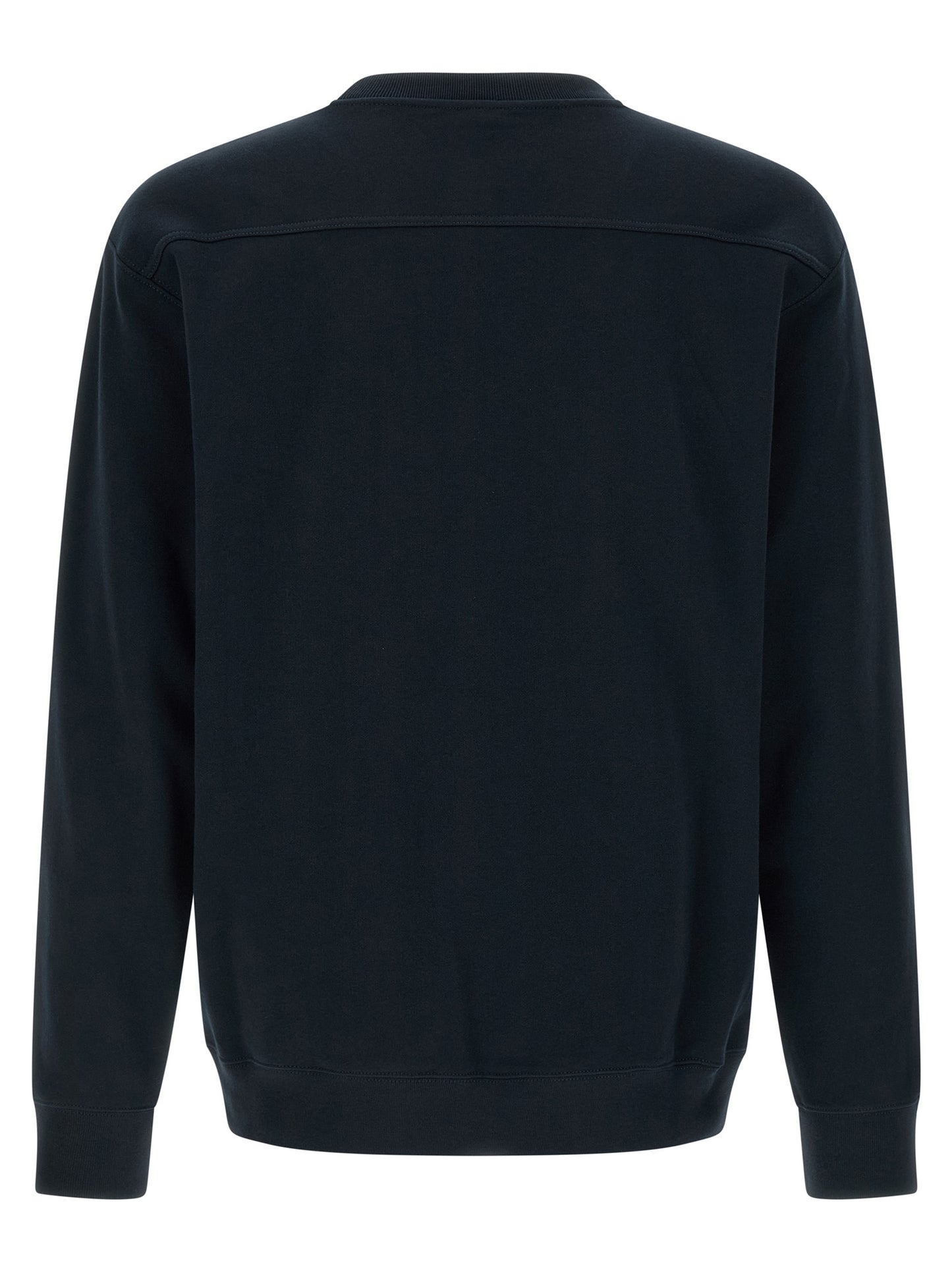 Sudadera de algodón azul Gucci