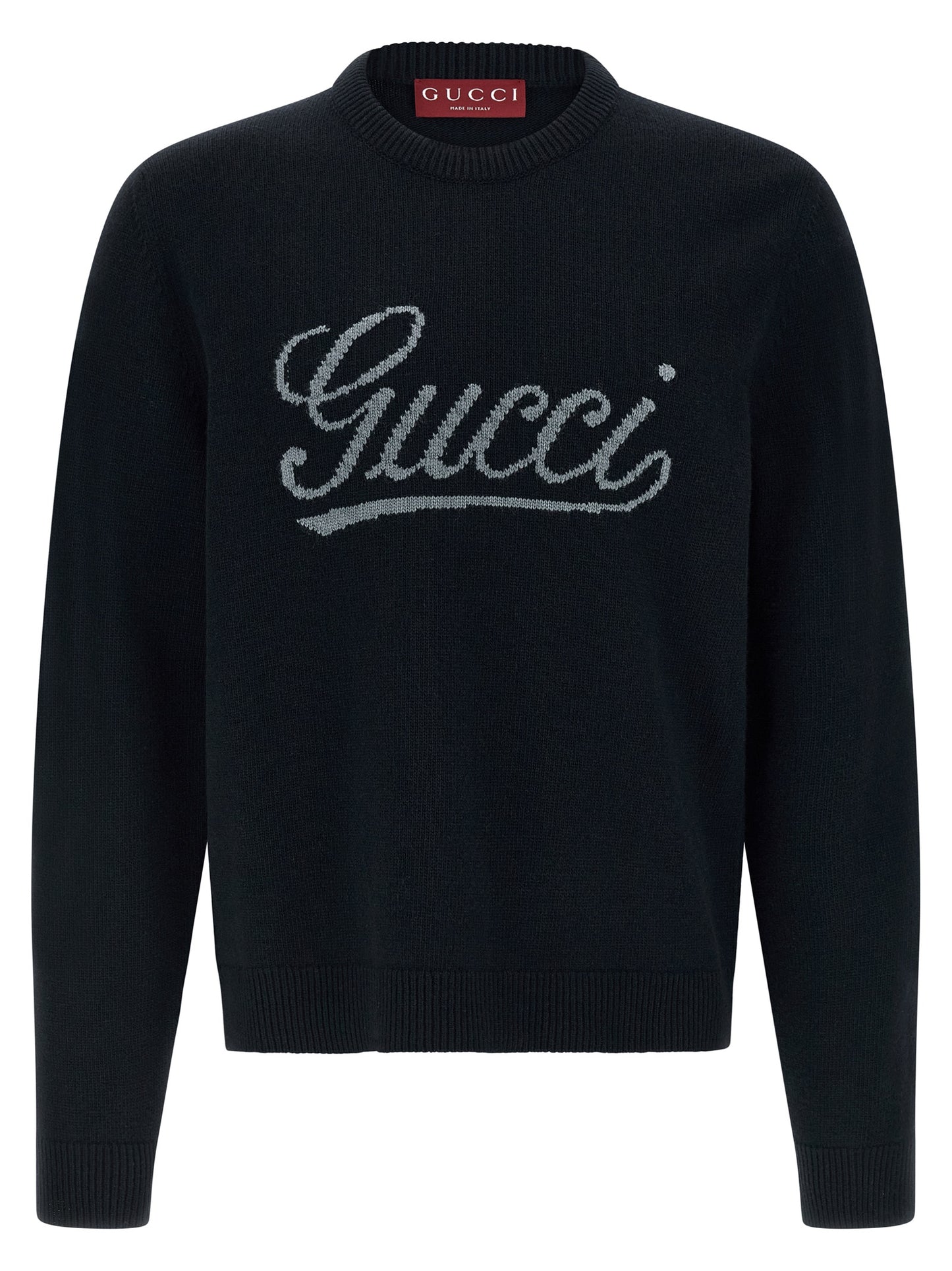 Cárdigan Gucci de lana azul
