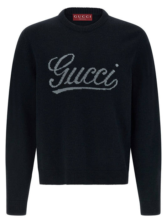 Cárdigan Gucci de lana azul