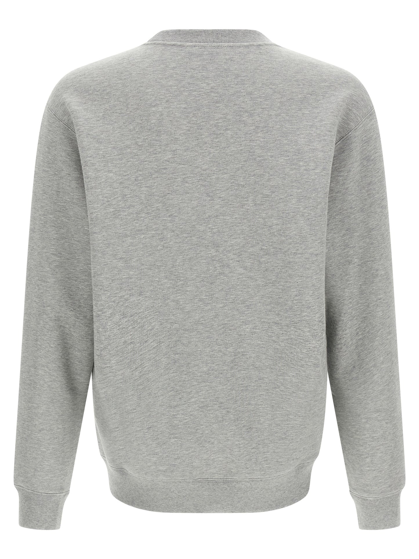 Sudadera de algodón gris Gucci