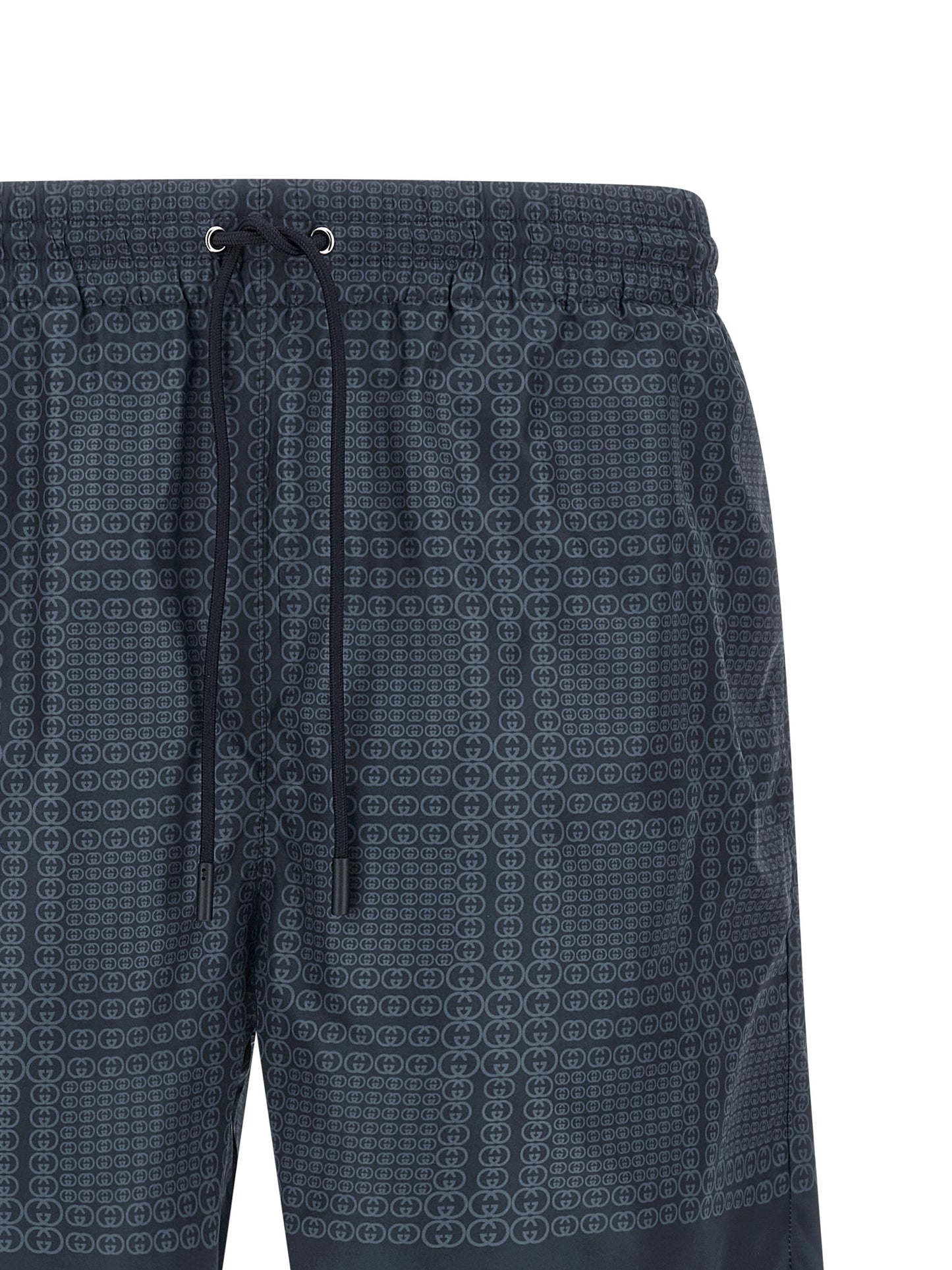 Bañador Gucci azul de poliéster