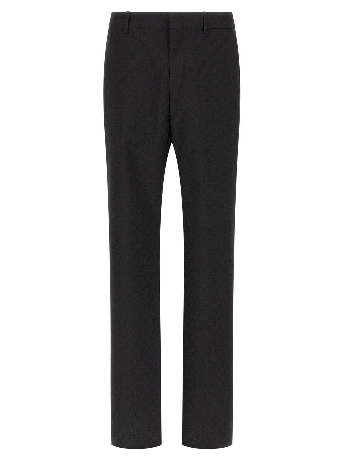 Gucci Black Polyester Dress Pants