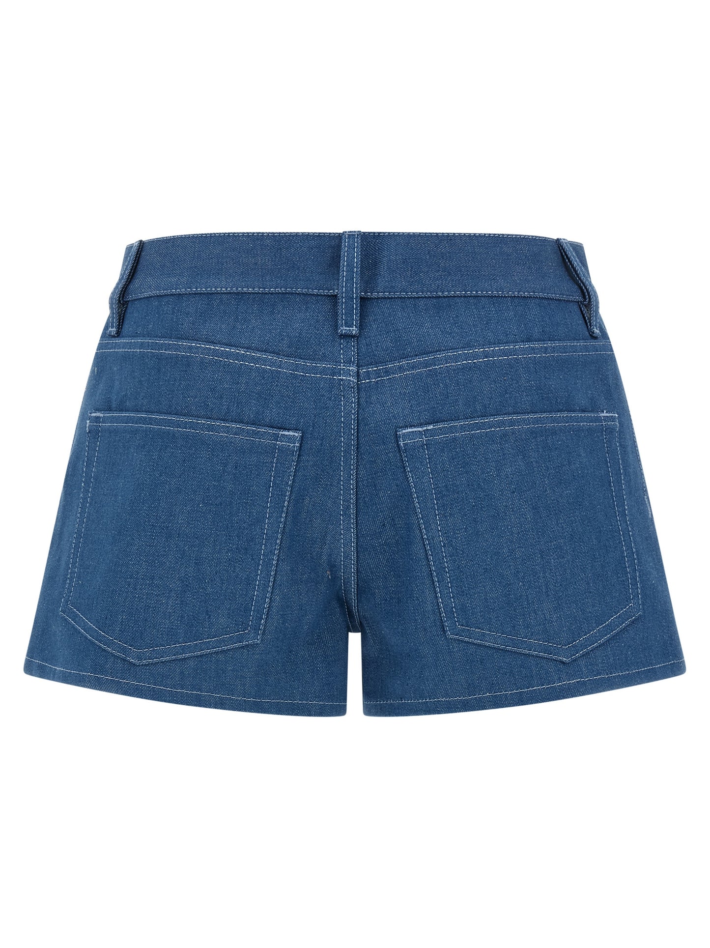Short bermuda Gucci en coton bleu classique