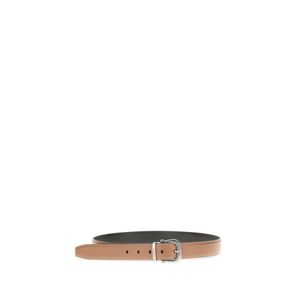 Ceinture Ferragamo Bos Taurus en cuir de veau marron réversible