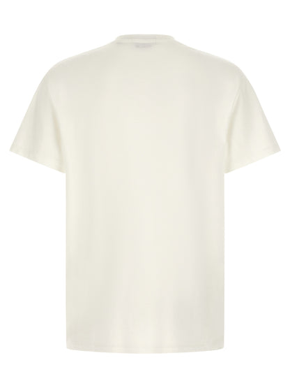 T-shirt en coton bleu à col rond Polo Ralph Lauren
