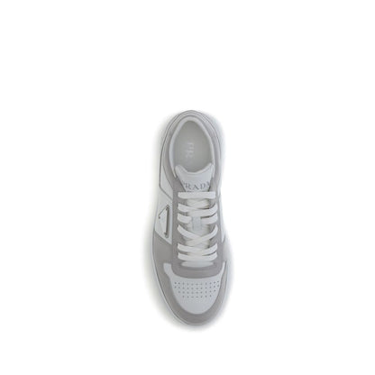 Zapatillas bajas Prada de piel de becerro multicolor Bos Taurus