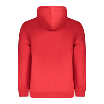 Sweat-shirt rouge en coton pour homme Tommy Hilfiger
