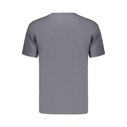 Camiseta gris de algodón para mujer Calvin Klein