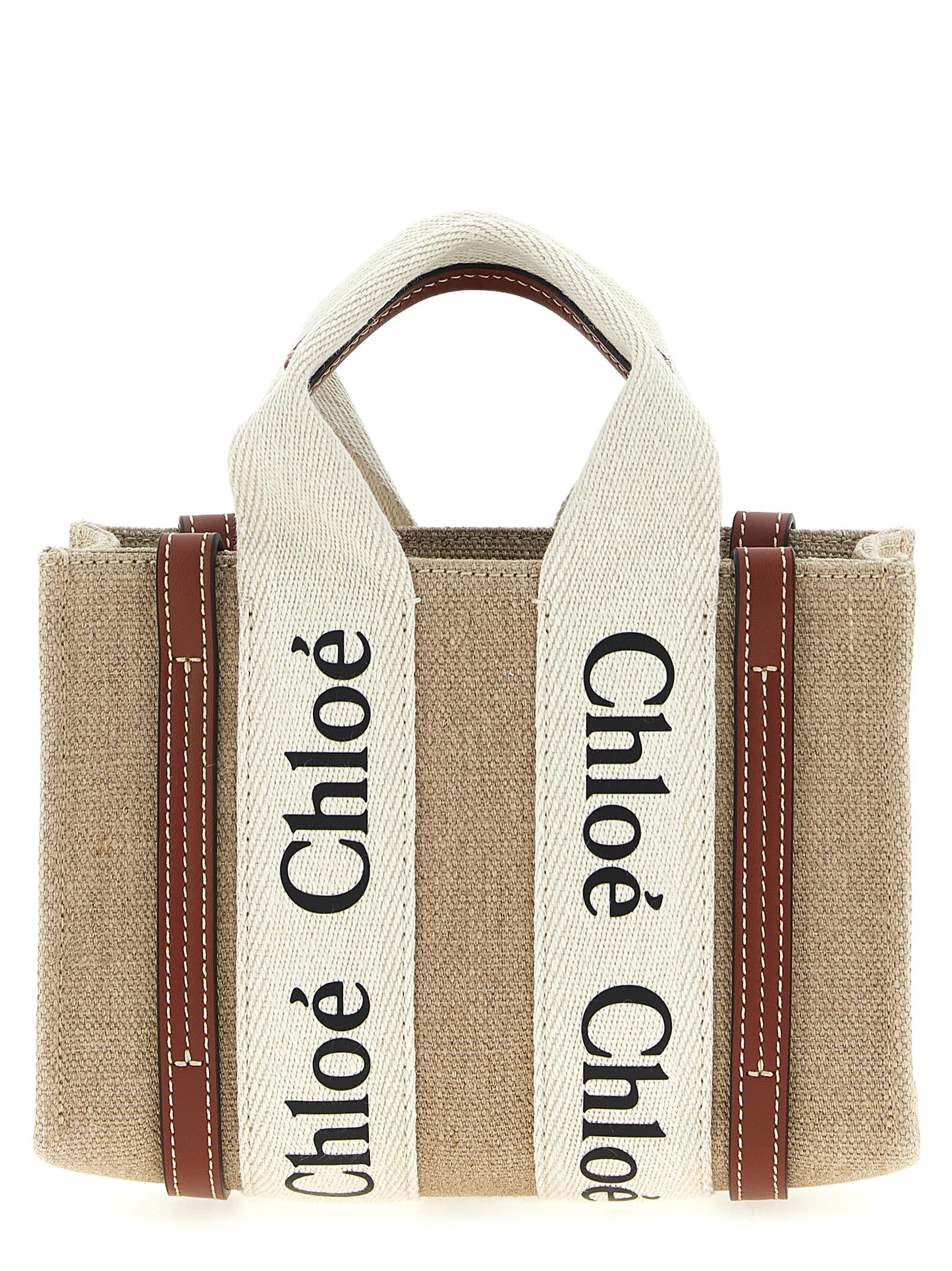 Bolso Chloé de piel de becerro multicolor