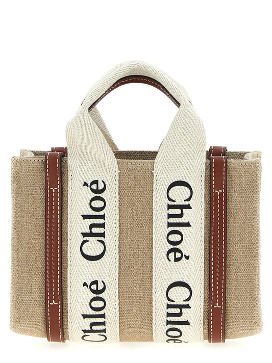 Bolso Chloé de piel de becerro multicolor