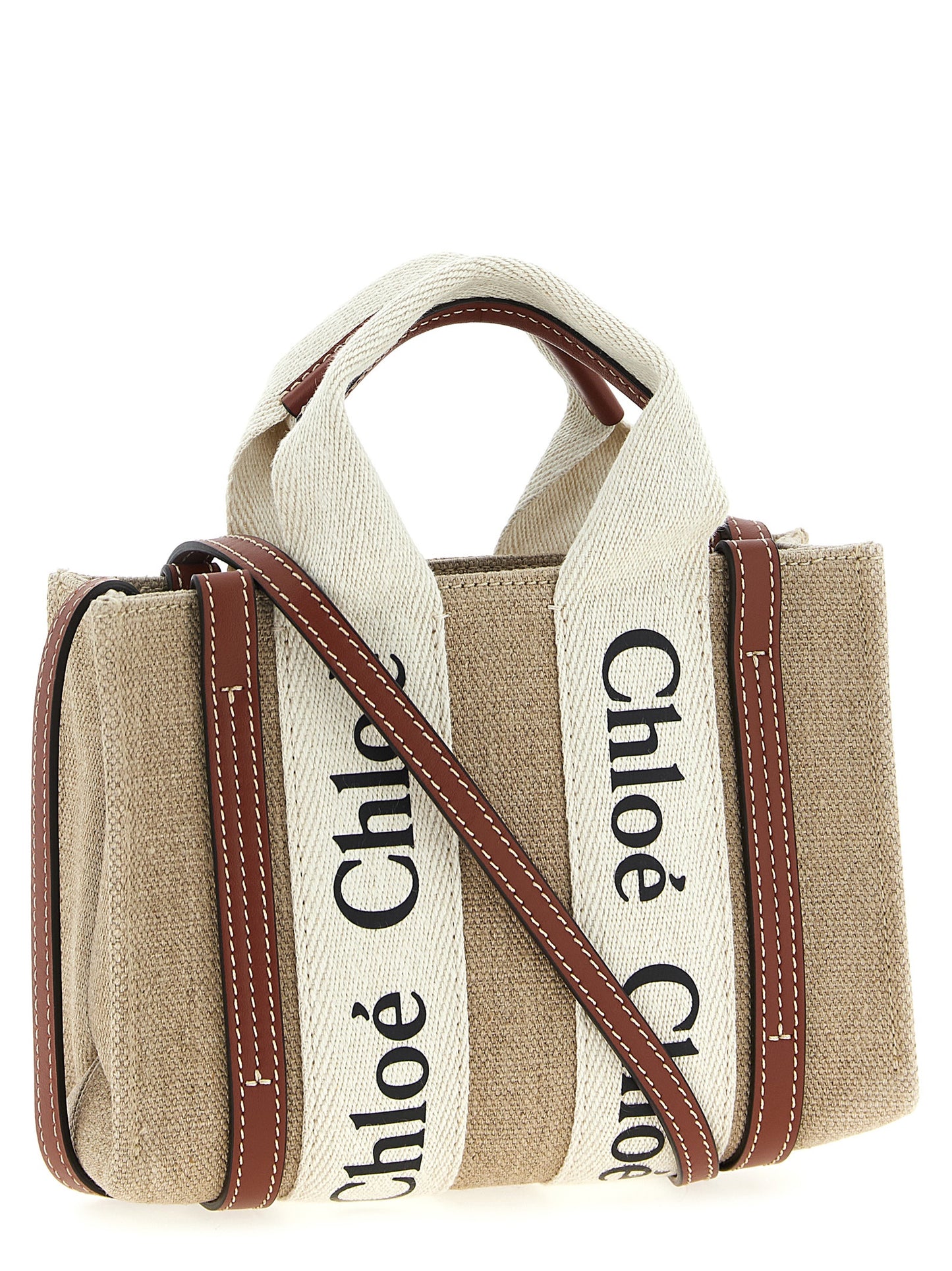 Bolso Chloé de piel de becerro multicolor