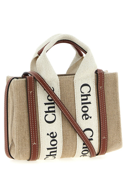 Bolso Chloé de piel de becerro multicolor