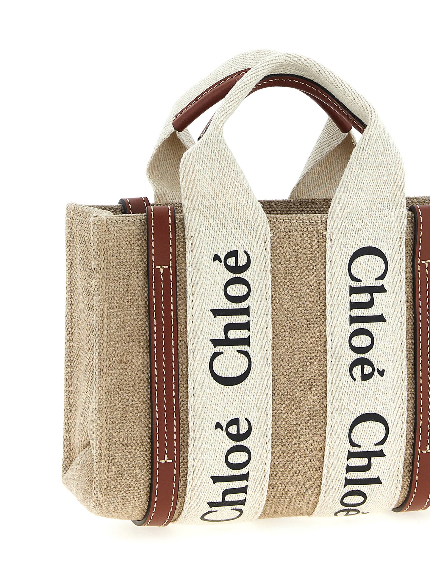 Bolso Chloé de piel de becerro multicolor