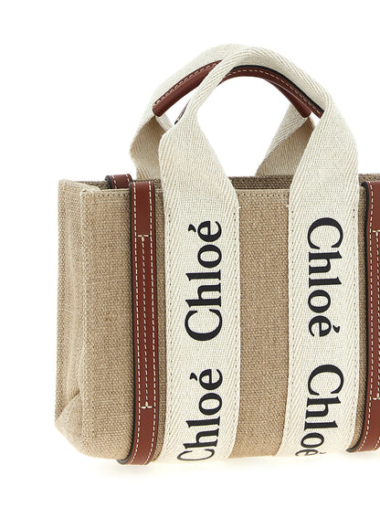 Bolso Chloé de piel de becerro multicolor