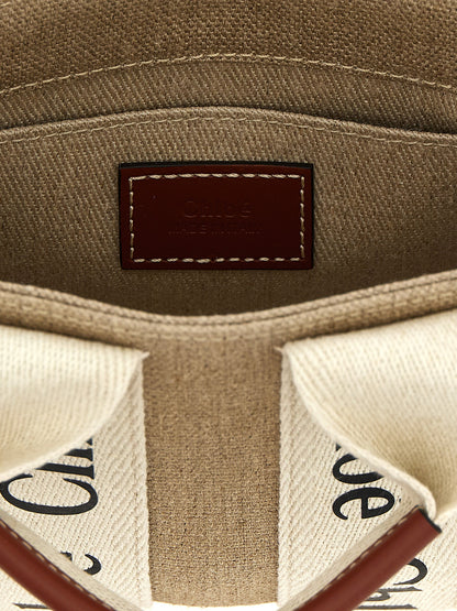 Bolso Chloé de piel de becerro multicolor