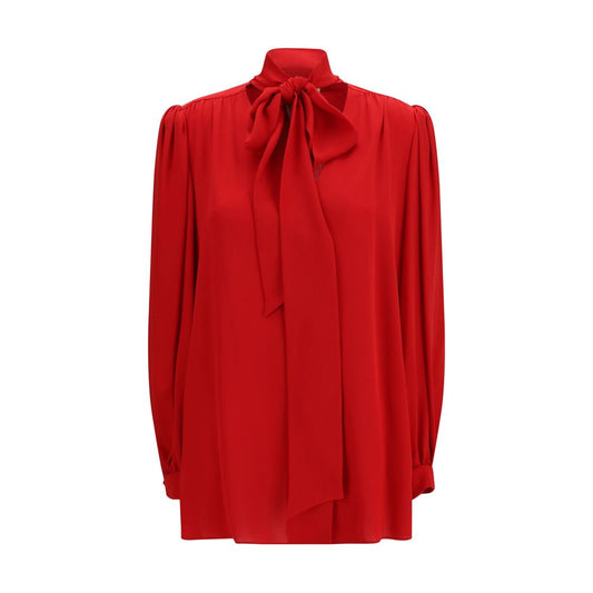 Blusa de seda multicolor Valentino Garavani