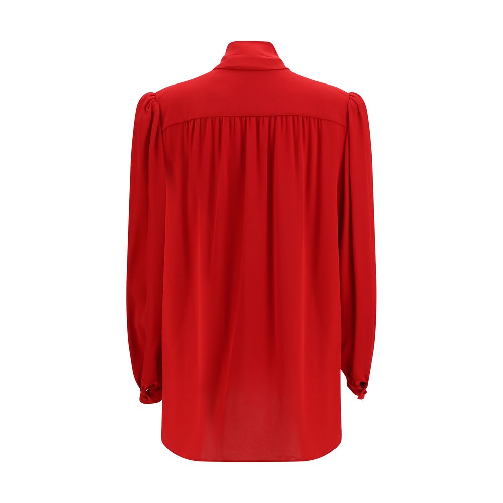 Blusa de seda multicolor Valentino Garavani