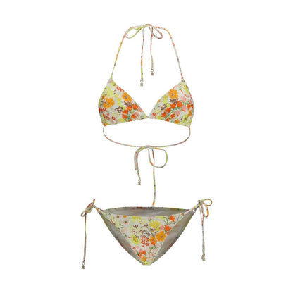 Bikini de poliamida multicolor Zimmermann