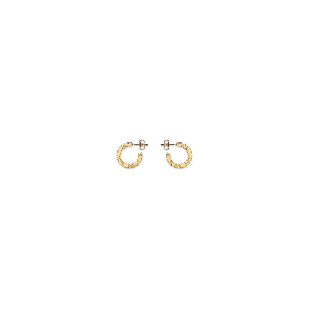 Pendientes Versace de Latón Dorado